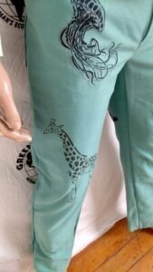 Mens Pants Endangered 32 X 31 Green  Shark 