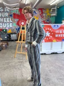 Mens Western Suit 40