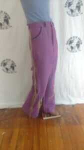Mens Purple High waisted Bells 30 Hermans USA
