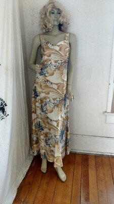 Picture Poly Dress L