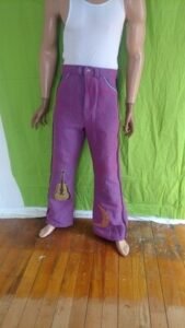 Mens High waisted Bells 34 Tricked out