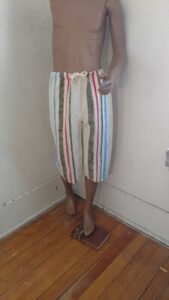 Hermans Hemp Drawstring Beach pants S