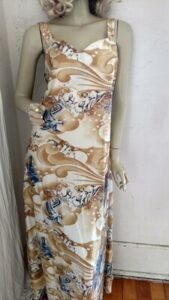 Picture Poly Dress L