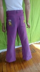 Mens High waisted Bells 34 Tricked out
