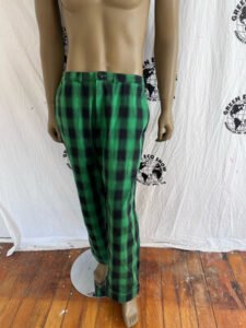 Bufflao Plaid Matching Set Shirt Pants 