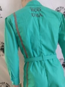 Mens Green with Stripe Jumpsuit M -L 40 