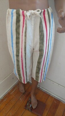 Hermans Hemp Drawstring Beach pants S