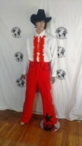 Vaquero Western Suit 42 pants 34