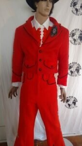 Vaquero Western Suit 42 pants 34