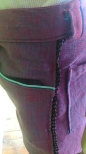 Mens High waisted Bells 34 Tricked out