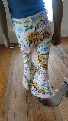 Pollinator Bee Pants  Bells 32"