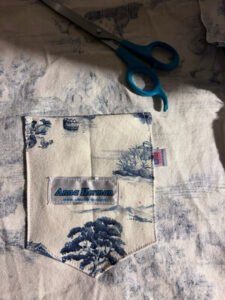 Mens Toile Western Shirt L by A Herman