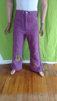 Mens High waisted Bells 34 Tricked out