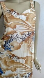 Picture Poly Dress L