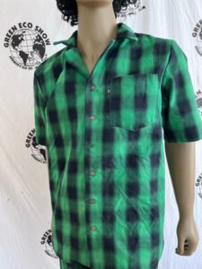 Bufflao Plaid Matching Set Shirt Pants 