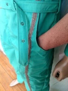 Mens Green with Stripe Jumpsuit M -L 40 