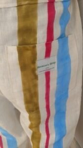 Hermans Hemp Drawstring Beach pants S