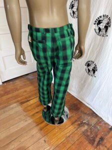 Bufflao Plaid Matching Set Shirt Pants 