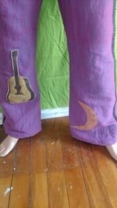 Mens High waisted Bells 34 Tricked out
