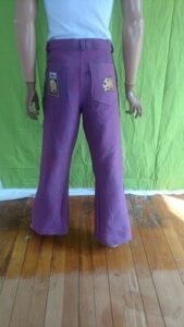 Mens High waisted Bells 34 Tricked out