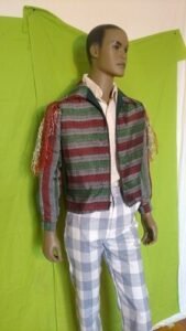 Silk Shirt Jacket M -L Hermans Eco USA