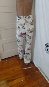 Mens Bells High Waisted Jeans S 29 x 32