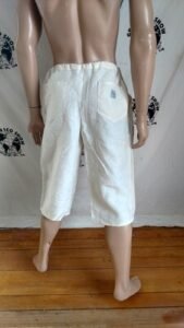 Hermans Hemp Mens Yoga Shorts L X 19 Drawstring