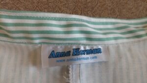 Green Striped Jumpsuit m to L 