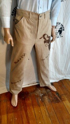 Indian Maiden  Jeans 35 X 31 Hermans
