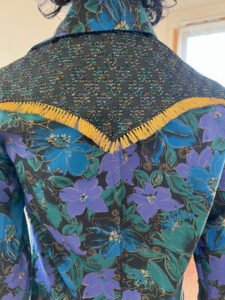 Mens Cowboy Shirt Med by Anna Herman