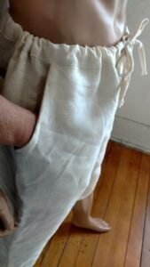 Hermans Hemp Mens Yoga Shorts L X 19 Drawstring