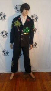 The LA Suit 42 Wool USA A Herman