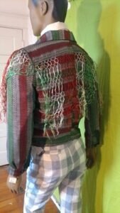 Silk Shirt Jacket M -L Hermans Eco USA