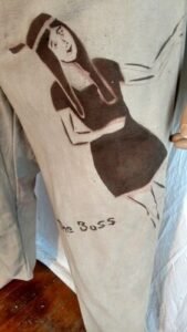 Indian Maiden  Jeans 35 X 31 Hermans
