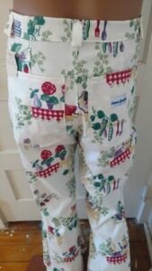 Mens Bells High Waisted Jeans S 29 x 32