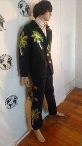 The LA Suit 42 Wool USA A Herman