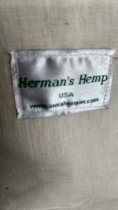 Hermans Hemp Mens Yoga Shorts L X 19 Drawstring