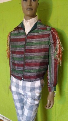 Silk Shirt Jacket M -L Hermans Eco USA