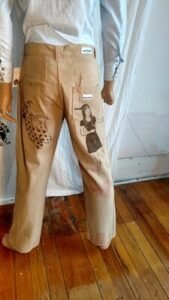 Indian Maiden  Jeans 35 X 31 Hermans