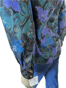 Mens Cowboy Shirt Med by Anna Herman