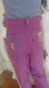 Mens High waisted Bells 34 Tricked out