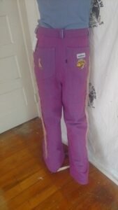 Mens High waisted Bells 34 Tricked out