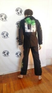 The LA Suit 42 Wool USA A Herman