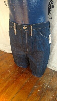 Hermans Hemp Mens Jean Shorts 31 X 7 USA