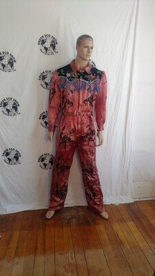 Hemp Silk  Rodeo Jumpsuit L Hermans