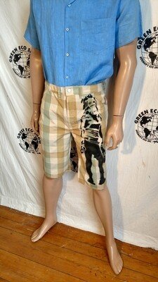  Mens Grafitti Girl Shorts 36" Anna Herman 