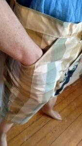 Mens Grafitti Girl Shorts 36" Anna Herman