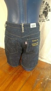 Hermans Hemp Mens Jean Shorts 31 X 7 USA
