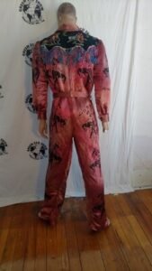 Hemp Silk  Rodeo Jumpsuit L Hermans