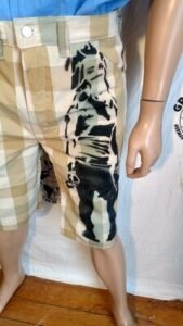 Mens Grafitti Girl Shorts 36" Anna Herman